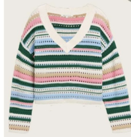 Tom Tailor trui multicolor 1045619