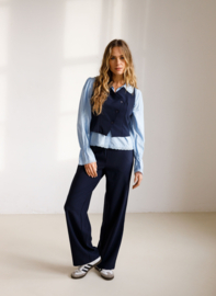 Ivy Beau broek 4201268 Dark blue