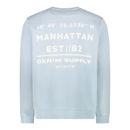 Cars jeans sweater Rewnac Grey/blue