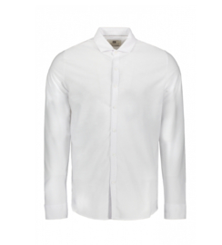 Gabbiano overhemd lm white 334222