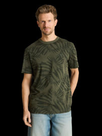 Tom Tailor top 1050216 green design