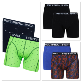 Petrol boxers 2 pak verrassingspakket