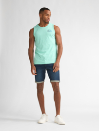 Petrol singlet SLR753 Green aqua