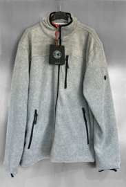 Canson fleecevest Grey