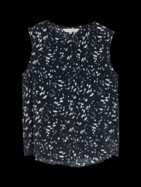 Tom Tailor hemd 1049810 Navy dot