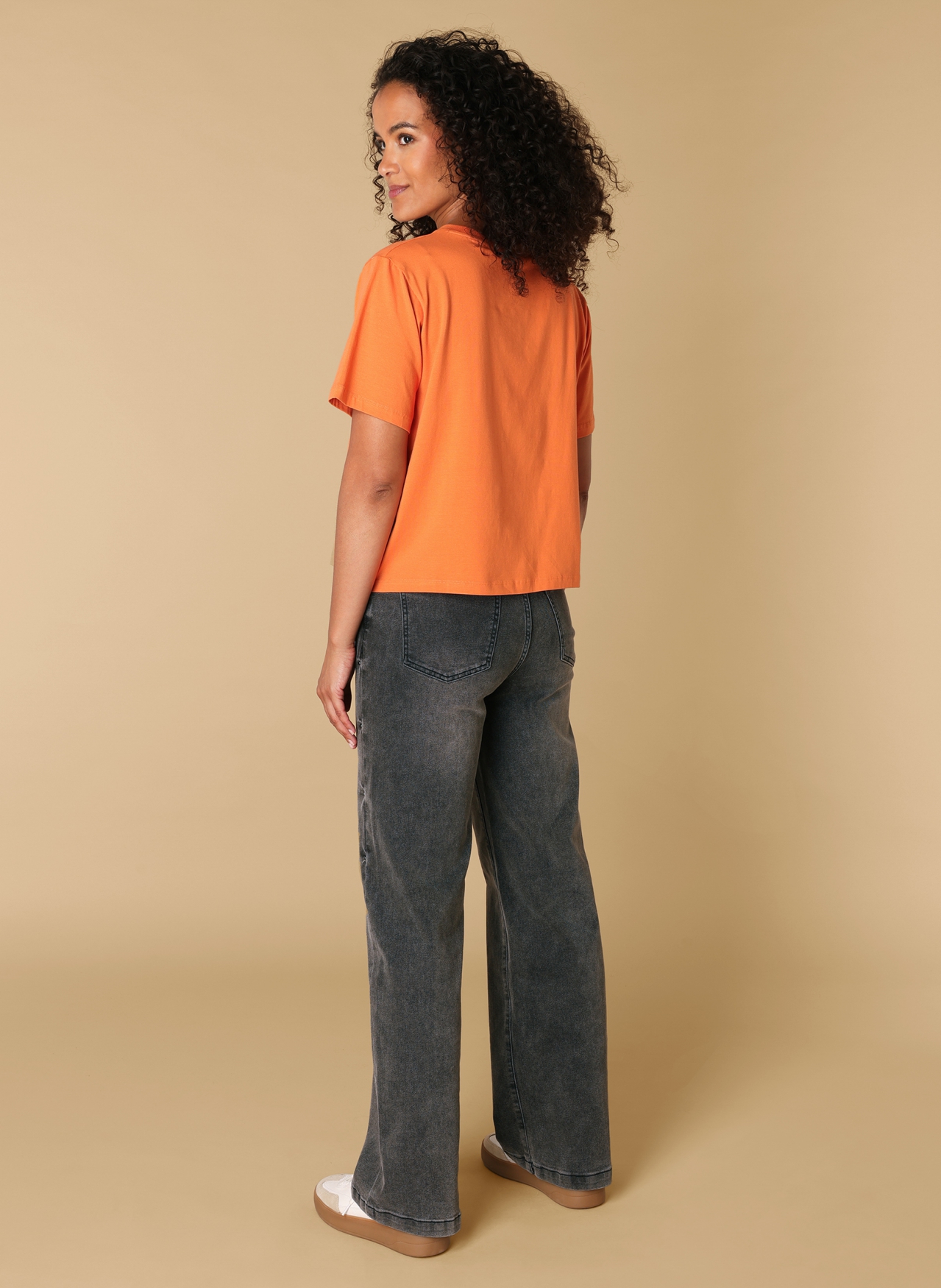 Ivy Beau Top 4200647 Manderin