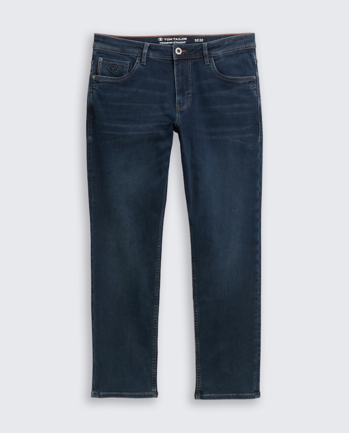 Tom Tailor jeans Marvin straight dark stone blue