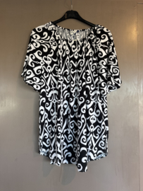 Zeze woman plus top 500569 black