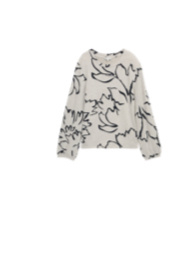 Tom Tailor trui 1044923 flower print
