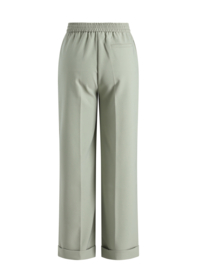 Ivy Beau broek 4201229 Smoked green