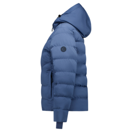 Cars jeans winterjas Synria Grey/ blue