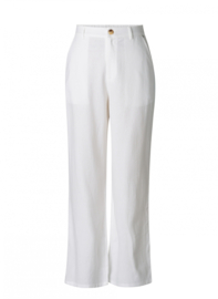 Ivy Beau broek maura bright white