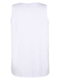 Petrol singlet SLR753 Bright white