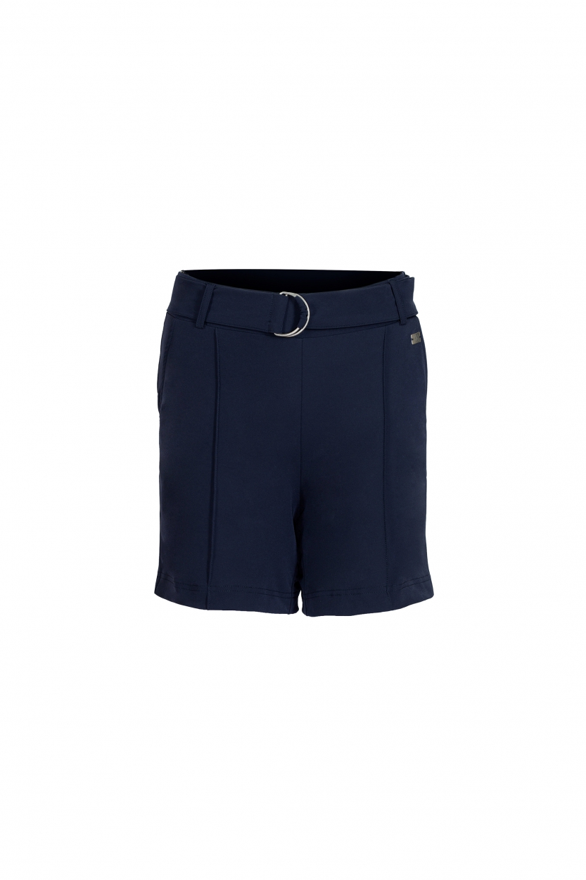 TQ travel korte broek Roos navy