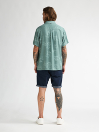 Petrol blouse SIS413 Oil green