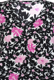 Ze-ze top Damini pink orchid