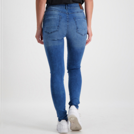 Cars jeans Ophelia stone used skinnyfit