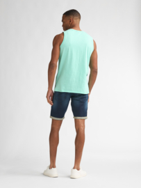 Petrol singlet SLR753 Green aqua