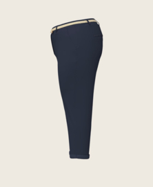 Tom Tailor woman plus Chino 1047198 sky captain blue