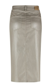 Red button rok Sibelle pearl