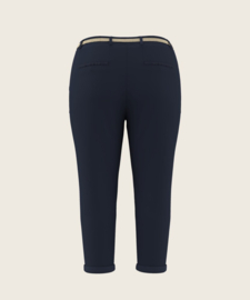 Tom Tailor woman plus Chino 1047198 sky captain blue