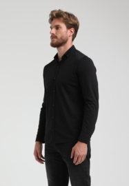Gabbiano blouse LM black 333510