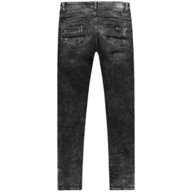 Cars jeans Aron damage super skinny Black used