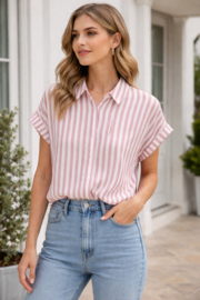 Tom Tailor Blouse 1049812 light elderberry