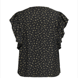 Only Carmakoma  top 15375593 Black print