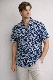 Pre end blouse km Walter Dark Sapphire