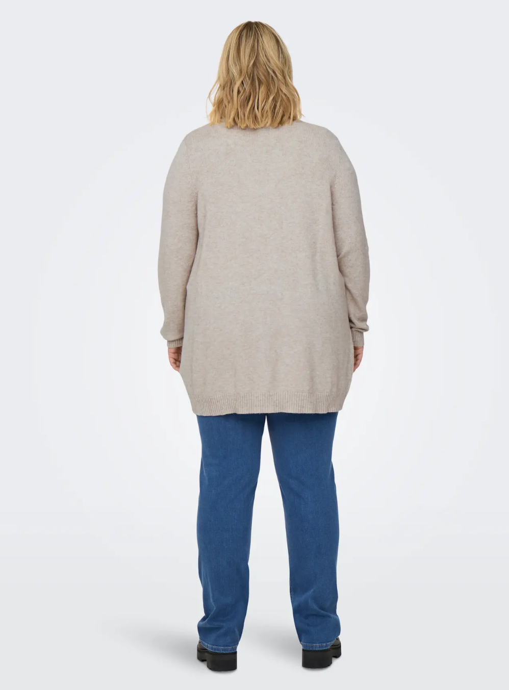 Only Carmakoma vest 15219653 cloud melange