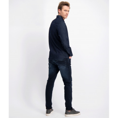 Cars jeans Blast Blue black slim fit lengte 38