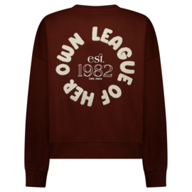 Cars jeans sweater Ruby brown