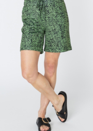 Es&Sy travel korte broek 3001258 green