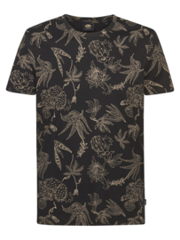 Petrol Top TSR618 black print