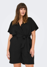 Only Carmakoma playsuit carnova black