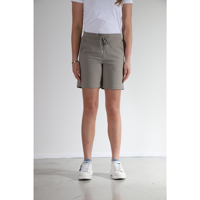 New star Korte Travel Broek Denton green