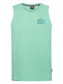 Petrol singlet SLR753 Green aqua