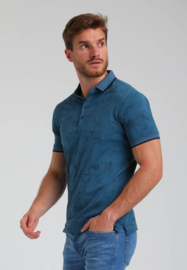 Gabbiano polo Petrol 235529