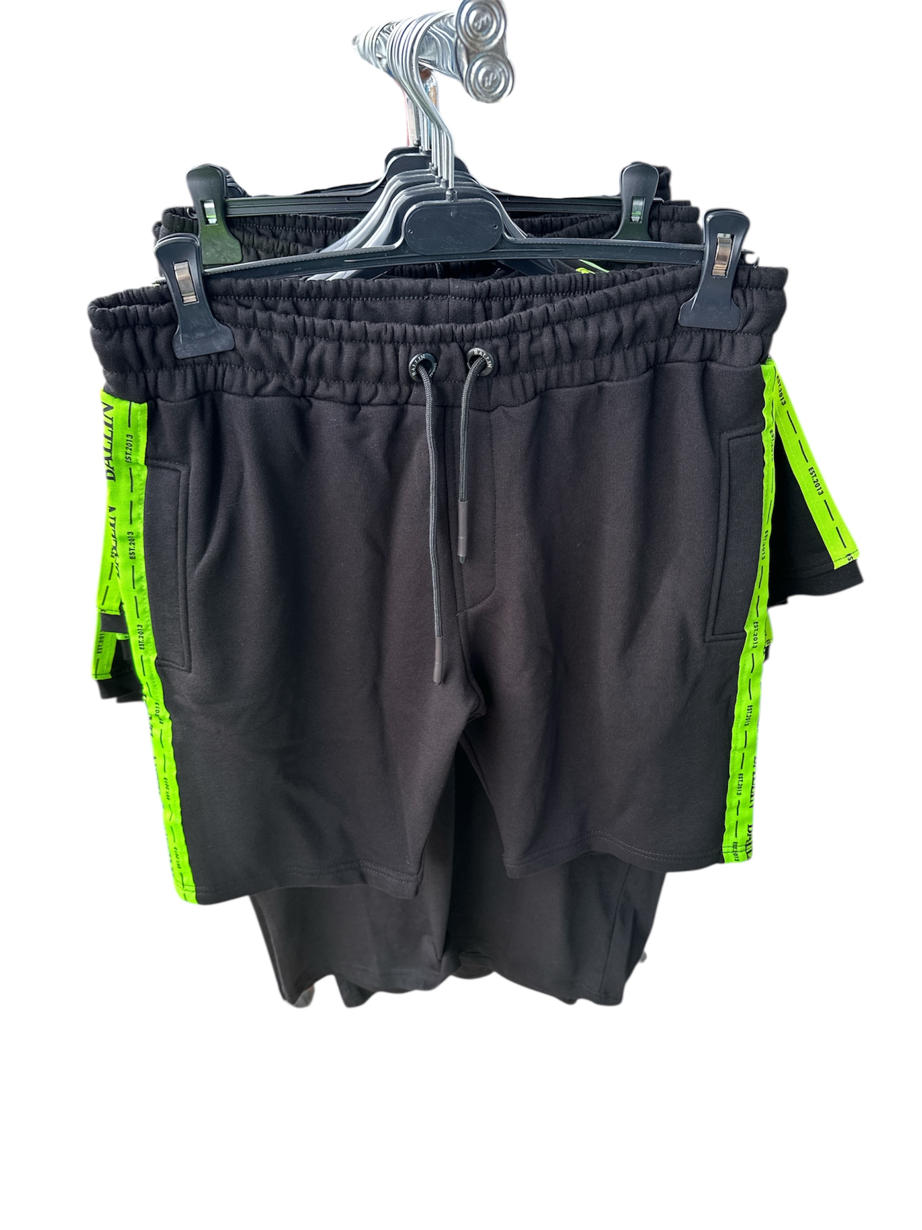 Ballin Est 2013 korte broek Bies black