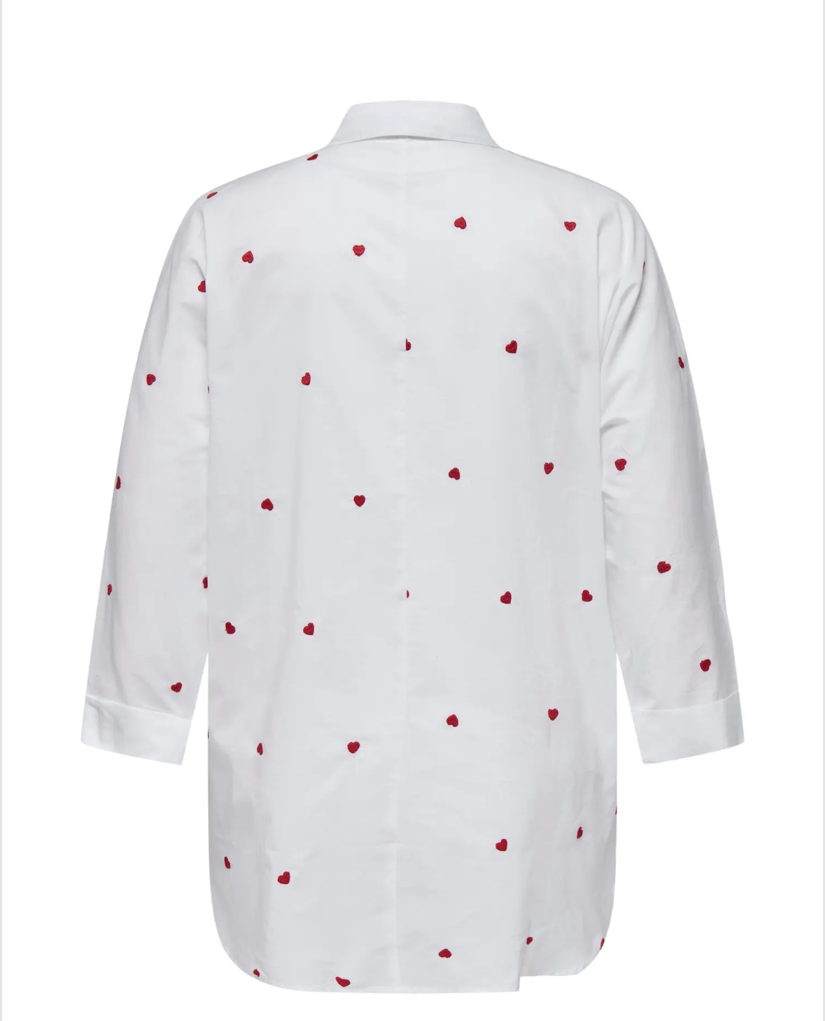 Only Carmakoma blouse 15344995 white heart