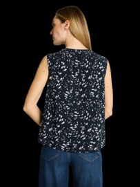 Tom Tailor hemd 1049810 Navy dot