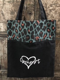 LEOPARD BLACK