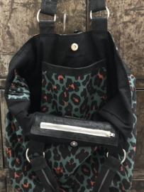 LEOPARD BLACK