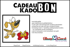 Kadobon - Cadeaubon