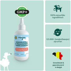 Oogdruppels & Traansmeerverwijderaar