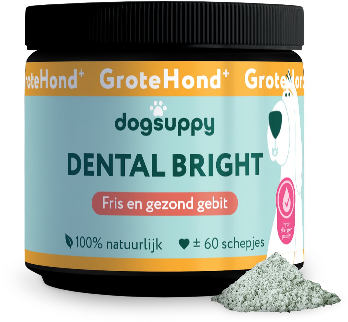 Dental Bright GroteHond⁺ >20kg