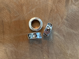 Spacer ring met hartjes