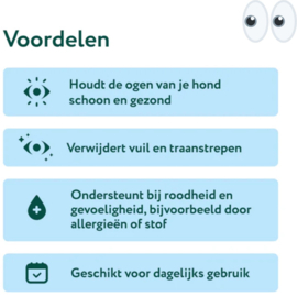 Oogdruppels & Traansmeerverwijderaar