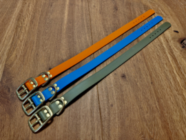 Outlet: BioThane® halsband 25mm